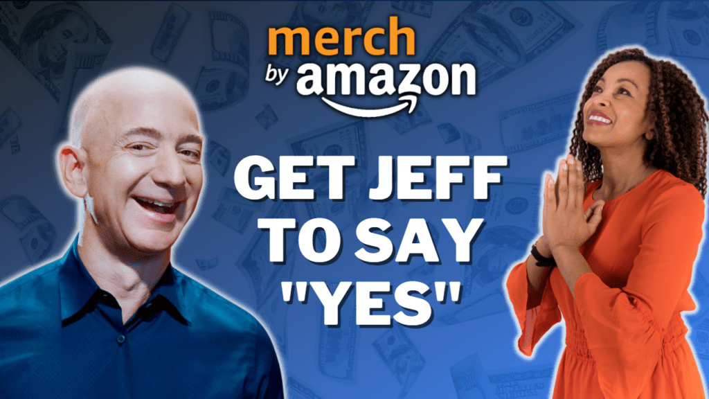 Get accepted by Merch By Amazon